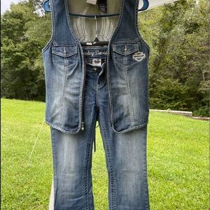 Harley-Davidson Denim Set